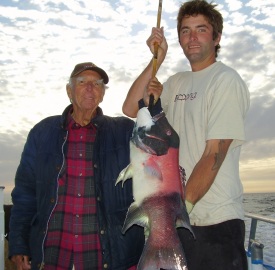 southern california ocean fishing daily report fish report 275x270