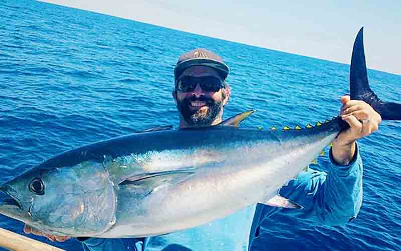 Saltwater fishing Schedule and Trips Available