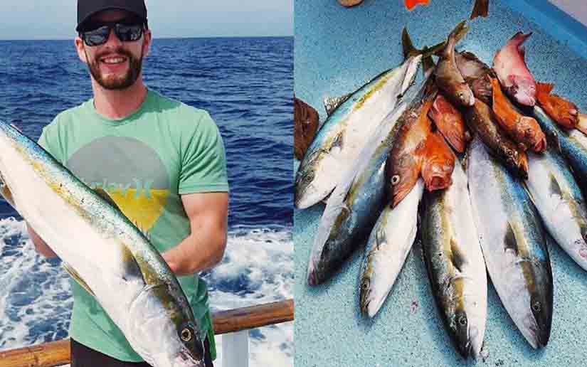 Deep Sea Fishing with Expert Armelio Cabatingan